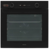 Электрический духовой шкаф Krona NERO max 60 BL/BL черный