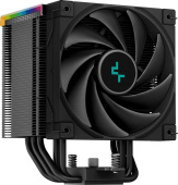Кулер для процессора Deepcool AK500 Digital Soc-AM5/AM4/1151/1200/1700 4-pin 25.9-28dB Al+Cu 240W 1291gr LED Ret