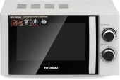 Микроволновая печь Hyundai HYM-M2043 20л 700Вт белый/черный