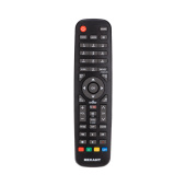 Универсальный пульт Rexant для телевизора Haier черный (38-0104)