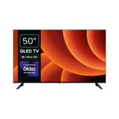 Телевизор Rombica 50" 50MT-UDG54G чёрный