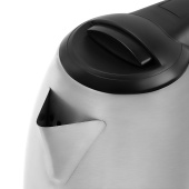 Чайник электрический Vitek VT-1125 MC 1.8л 1800Вт серебро/черный
