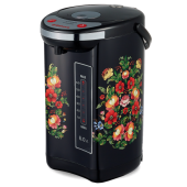 Термопот Sakura SA-316BF 6л 750Вт черный/рисунок