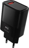 MORE CHOICE (4620202553416) NC09m СЗУ 1USB 3.0A QC3.0 15W , черный