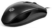 OKLICK 275M черный оптическая (1000dpi) USB (2but)