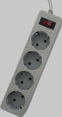 КОСМОС FKsm1.5m-4g(G) - 4 роз х 1,5 м, серый