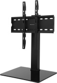 Кронштейн-подставка для телевизора Ultramounts UM 503 черный 32"-55" макс.40кг настольный поворот