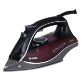 Утюг Vitek VT-1240 (BD) 2400Вт бордовый/черный