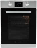 Духовой шкаф электрический Zigmund & Shtain E 173 S нержавеющая сталь