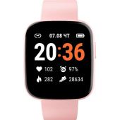 Умные часы GEOZON MARATHON PINK G-SM19PNK