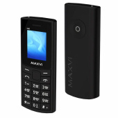 Мобильный телефон Maxvi C40 black черный