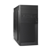 Корпус ExeGate BAA-105-01 черный без БП MiniTower mATX (EX291139RUS)