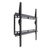 Кронштейн для телевизора Kromax IDEAL-1 черный 32"-90" макс.55кг настенный фиксированный