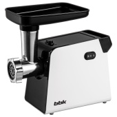 Мясорубка BBK MG2007 2000Вт черный/белый