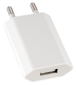 PERFEO (I4605) Тип 1, СЗУ 1хUSB, белый