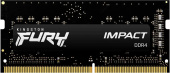 Память SO-DIMM DDR4 32GB 3200MHz Kingston KF432S20IB/32 Fury Impact PC4-25600 CL20 260-pin