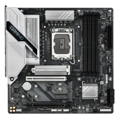 Материнская плата Gigabyte Z890M GAMING X Soc-1851 Intel Z890 4xDDR5 mATX