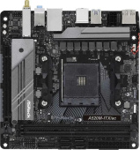Материнская плата Asrock A520M-ITX/AC Soc-AM4 AMD A520 2xDDR4 mITX