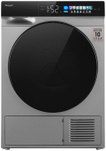 Сушильная машина Weissgauff WD 998 Heat Pump Full Touch Silver серебристый