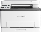 МФУ цветной Pantum CM1100DW принтер/сканер/копир, (А4, 1200x600dpi, 18ppm, 1Gb, Duplex, WiFi, Lan, USB)