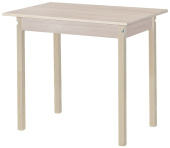 ЭЛЕГИЯ Стол обеденный ЛДСП ПН (Бесцветный (Лак),Ясень шимо светлый)