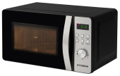 Микроволновая печь Hyundai HYM-D2074 20л 700Вт черный/серебристый
