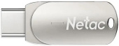 Флеш диск 64Gb Netac U785C USB3.0 серебристый (NT03U785C-064G-30PN)