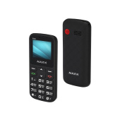 Мобильный телефон Maxvi B100i Black черный