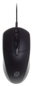 Мышь Оклик 275M черный оптическая (1000dpi) USB (3but)