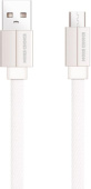 MORE CHOICE (4627151194486) K20m USB 2.1A для micro плоский USB - 1м White
