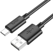 Кабель Hoco X88 Gratified X88 GRATIFIED TYPE-C USB(m) - USB Type-C(m) 1м черный