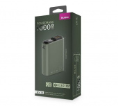 OLMIO QS-10, 10000mAh, midnight-green (39185)