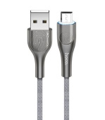 HOCO (6931474744890) X59 USB (m)-microUSB (m) 1.0 m - черный