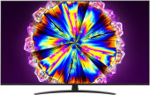 Телевизор LED 65" LG 65NANO81A6A.ARUG черный 4K UHD Smart TV