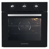 Духовой электрический шкаф Zigmund & Shtain E 163 B черный