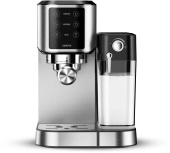 Кофеварка рожковая Centek CT-1169 1450Вт серебристый