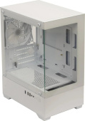 Корпус Accord ACC-ZCU2W белый без БП mATX 5x120mm 2xUSB2.0 1xUSB3.0 audio