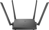 Wi-Fi роутер D-Link DIR-842/RU/R7A AC1200 10/100/1000BASE-TX черный