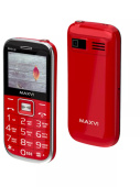 Мобильный телефон Maxvi B6ds up red