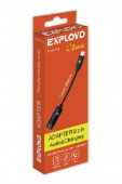 EXPLOYD EX-AD-758 Переходник Jack 3,5mm - 8 Pin Classic черный