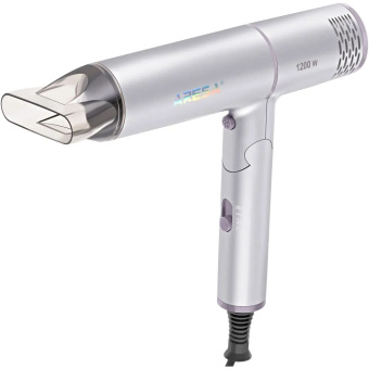 Фен Aresa AR-3230 1250Вт серебристый