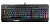 Клавиатура MSI VIGOR GK20 RU черный USB Multimedia for gamer LED (подставка для запястий)