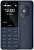 NOKIA Мобильный телефон 130 TA-1576 DS EAC темно-синий моноблок 2Sim 2.4 240x320 Series 30+ GSM900/1800 Protect FM Micro SD max32Gb