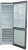 Холодильник BEKO B1RCSL332S серебристый Холодильник BEKO B1RCSL332S серебристый
