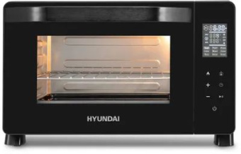 Мини-печь Hyundai MIO-HY088 23л. 1500Вт черная