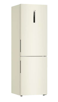 Холодильник Haier C2F636CCRGU1 бежевый 