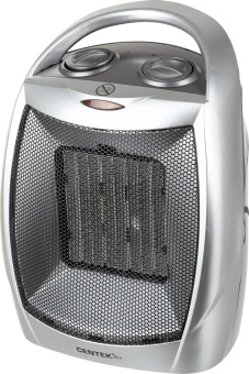Тепловентилятор Centek CT-6020 1500Вт серый/черный