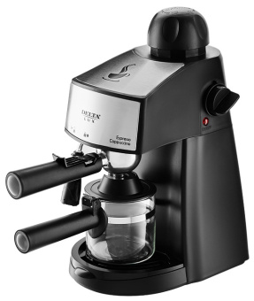 Кофеварка DELTA LUX DL-8151К черная
