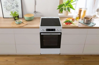 Плита электрическая Gorenje GEC5C42WG белый (без крышки)
