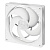 Вентилятор Arctic Cooling P12 PWM PST (White/White)- retail (ACFAN00170A) (702263)
